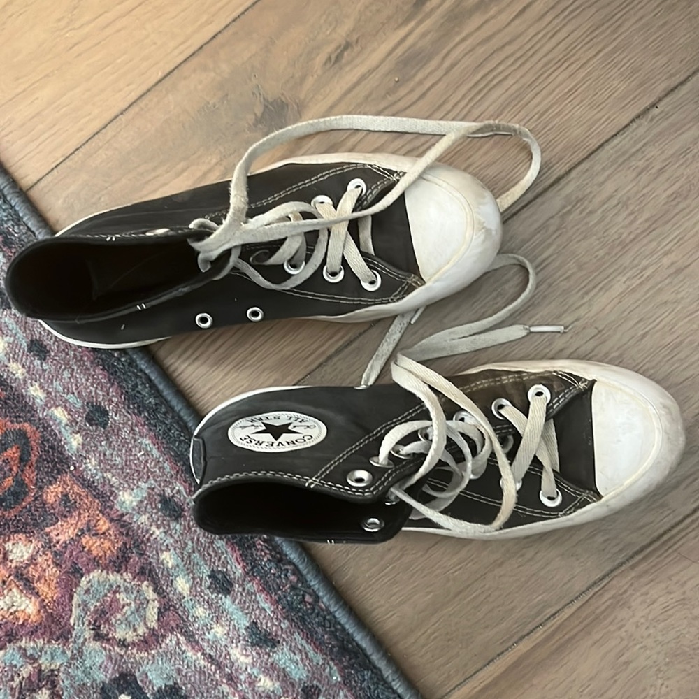 Black High tops platforms